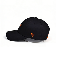 Casquette de baseball personnalisée de haute qualité à 6 panneaux, non structurée, style « Dad Hat », respirante, imperméable, avec broderie, pour un look sportif