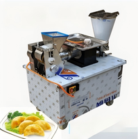 Machine automatique à empanadas rondes et carrées, machine à plier et à remplir les samosas, les raviolis, les perogi, équipement de fabrication d'empanadas