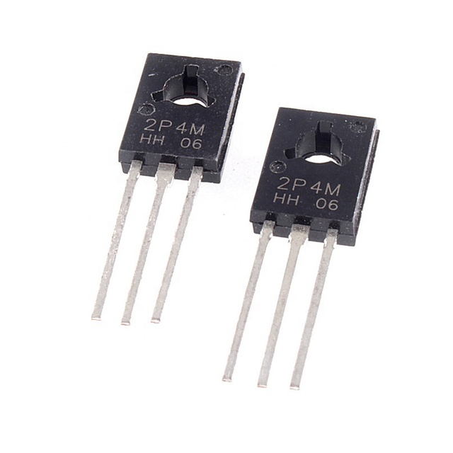New 2P4M SCR Thyristors and transistors  TO-126
