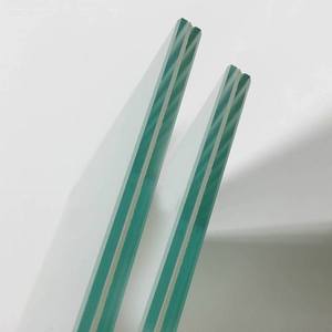 Verre Trempé Stratifié Transparent Sur Mesure 6mm-20mm d'Épaisseur pour Escaliers, Salles à Manger, Entrées, Extérieurs, Salles de Bain, Éclairage (PVB 0.38-0.76mm) - Product Image 2