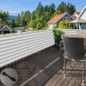 Rete per recinzione in HDPE per finestre e finestre con vista a vista, - Product Image 3