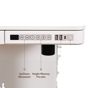 Escritorio eléctrico al por mayor con cajón, puerto de carga USB A a C, altura ajustable - Product Image 6