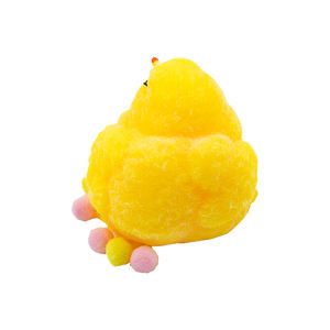 Nouveauté moelleux petit pincement Squish poussin jouets à presser doux extensible Fidget soulagement du Stress Squish poussin Squish pour les enfants - Product Image 5