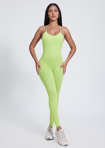 Женский комбинезон с открытой спиной - Product Image 2