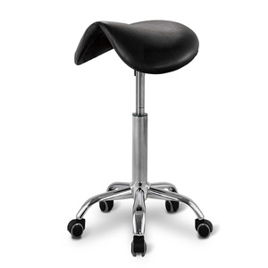 เก้าอี้ทำงานปรับระดับได้ Dongpin Beauty Saddle รุ่น 9909 เก้าอี้สำนักงาน เฟอร์นิเจอร์ร้านทำผม - Product Image 1