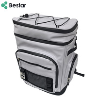 Sac à dos isotherme imperméable personnalisé avec logo, 30L, 48 canettes, polyester, décontracté, écologique, tendance, anti-fuite, camping, plage