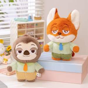 2026年新品：Zoo 2尼克威尔德狐狸朱迪兔可爱23厘米毛绒玩具抓娃娃机批发 - Product Image 4