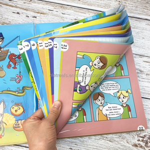 Niños personalizado interactivo bilingüe español inglés aprendizaje <span class=keywords><strong>Pictionary</strong></span> libro de sonido - Product Image 4