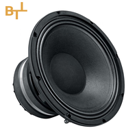 Altavoz coaxial acústico de 12 pulgadas para uso en escenario profesional en bocina grande de ferrita