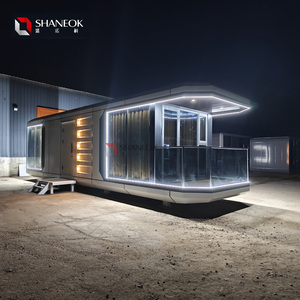 <span class=keywords><strong>Casa</strong></span> Contenedor Expandible de Lujo de 20 pies/40 pies, Diseño 2026, <span class=keywords><strong>Casa</strong></span> Móvil Prefabricada Tipo Cápsula Espacial para Hotel o Resort - Product Image 5