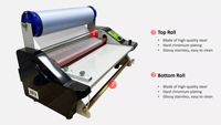 Machine à plastifier automatique UV DTF A3 transfert PET plastifieuse de film AB plastifieuse acrylique