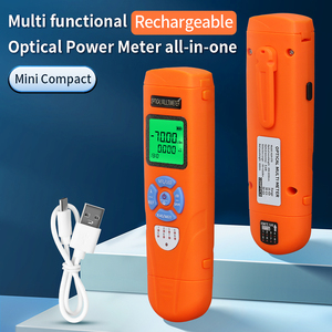 Testeur <span class=keywords><strong>de</strong></span> fibre AUA-C70/C50-15/30/50MW pour interface SC/FC/ST <span class=keywords><strong>10</strong></span> longueurs d'onde intégré VFL <span class=keywords><strong>RJ45</strong></span> LED compteur <span class=keywords><strong>de</strong></span> puissance optique Rechargeable - Product Image 2