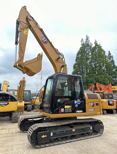 รถขุดมือสองรุ่นล่าสุดราคาถูก 12 ตัน Cat 312DL 312D รถขุดตีนตะขาบญี่ปุ่นแท้ 10 ตัน 12 ตัน รุ่น 312D2 มาตรฐาน EPA/CE พร้อมห้องโดยสารติดแอร์ - Product Image 1