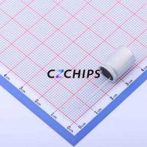 ตัวเก็บประจุแบบแข็ง SPZ1JM221G15O00RAXXX แบบ Through hole (THT), ขนาด D10xL15 มม. 220uF 20% 63V 2.65A100KHz - Product Image 2