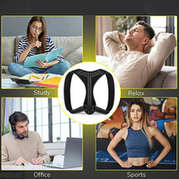 Correcteur orthopédique professionnel avec soutien lombaire croisé réglable ceinture de clavicule correcteur de Posture arrière