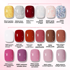Juego de esmalte de <span class=keywords><strong>uñas</strong></span> de 10ML con logotipo personalizado directo de fabricación, secado rápido y pintura de <span class=keywords><strong>uñas</strong></span> natural saludable para niñas - Product Image 4
