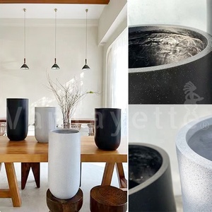 Jardinière grande taille <span class=keywords><strong>XXL</strong></span> à fleurs géantes <span class=keywords><strong>de</strong></span> 12 pouces sans soucoupe - Product Image 4