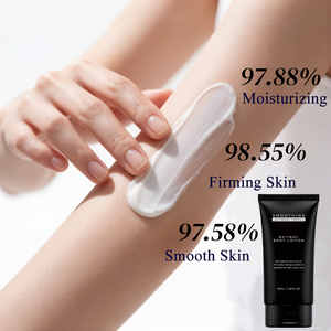 Crème Corporelle Anti-Âge au Rétinol Marque Blanche, Raffermissante, Éclaircissante, Hydratante au Collagène et Niacinamide, Réparatrice – Vente en Gros OEM - Product Image 2