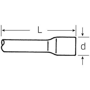 STAHLWILLE - 15010002 Rallonges-ACCESSOIRES DE CLÉ À DOUILLE EAN 4018754013357 3/4 - Product Image 2