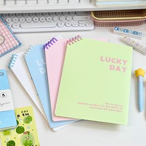 Cuaderno Espiral PP, Elegante, para Estudiantes, Resistente al Agua y a las Manchas, 50 Hojas - Product Image 1