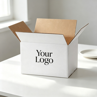 Cajas de Envío RSC de Embalaje Premium de Lujo, Proveedor de Cajas Cosméticas, Cajas de Cartón Corrugado para Productos de Belleza