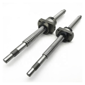 High SFU1605 1605 with Flange Nut 16mm 5mm Lead C7 for Machine <b>Linear</b> <b>Actuator</b> - Product Image 1