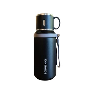 Nouveau Gobelet Isotherme Tendance en Acier Inoxydable de 600 ml pour Étudiants, Hommes et Femmes, Séparation Eau/Thé, Portable pour Sports de Plein Air - Product Image 5