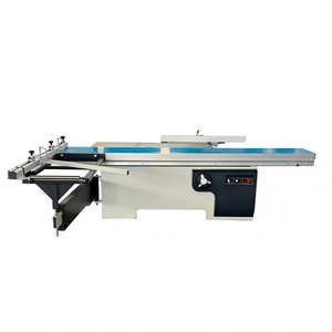Sierra de mesa deslizante de 2800 mm y 45 grados para <span class=keywords><strong>cortar</strong></span> madera, MDF, contrachapado, tableros de melamina y paneles de madera para la fabricación de puertas de gabinetes - Product Image 1