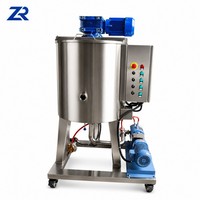 Vente directe usine : Machine à tempérer le chocolat automatique 100L avec réservoir de maintien en acier inoxydable 304, pour la fusion de chocolats à base de noix