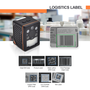 Lecteur de <span class=keywords><strong>Code</strong></span> fixe haute vitesse 740x540 60fps USB2.0 Fast Ethernet 1D/2D pour la lecture de <span class=keywords><strong>Code</strong></span> Pharmacode QR DIM DPM - Product Image 2