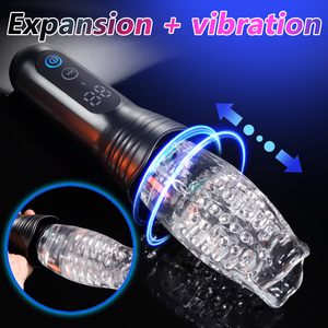 360 Graden Roterende Automatische Vibrerende Jongens Elektrische Seks Mannelijke Masturbatie <span class=keywords><strong>Masturbator</strong></span> <span class=keywords><strong>Machine</strong></span> Saxofoon Speelgoed Voor Man - Product Image 2