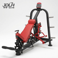 Machine de musculation commerciale à charge libre Iso-Lateral Super Incline Press pour pectoraux supérieurs assis, directement de l'usine