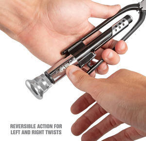 Rilong คีมบิดลวด9นิ้วแบบกลับด้านได้พร้อมลวดเหล็กบิดคู่ - Product Image 3