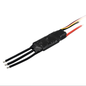Controlador de velocidad sin escobillas 2-6S Lipo de 32 bits y 30A, equipado con módulo SBEC de 5V/6V, accesorios de actualización para aviones RC de ala fija - Product Image 5