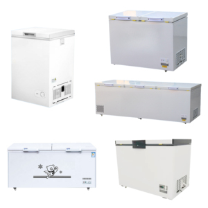 <span class=keywords><strong>Congélateur</strong></span> horizontal commercial portable à température unique pour supermarché, idéal pour le stockage de légumes et de viandes - Product Image 1