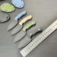 Couteaux de poche miniatures, porte-clés pliables, couteaux mécaniques personnalisables avec logo pour gravure, vente en gros d'outils EDC