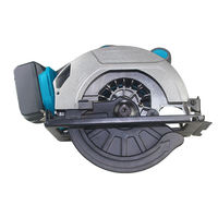 Scie circulaire sans fil portable, batterie lithium sans balais DC21V 1300W pour usage industriel et bricolage, coupe de métal, pierre, bois, carrelage