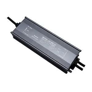 Fonte de energia LED à prova d'água 12V 24V 60W 75W 100W 120W 150W 200W 300W 400W IP67 driver de LED para iluminação LED ao ar livre