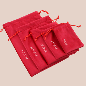 Pochette multifonctionnelle en toile pratique et élégante pour les pique-niques Logo personnalisé Rangement avec cordon de serrage - Product Image 4