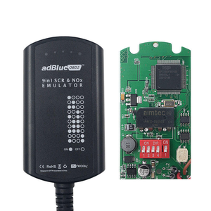 Adaptateur OBD2 <span class=keywords><strong>Euro</strong></span> 4 <span class=keywords><strong>Euro</strong></span> 5 Adblue 9 en 1 pour simulateur de camion 12V - Product Image 2