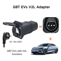 Adaptateur AOTAI GB/T V2L neuf, prise Type 2 et prise factice vers Schuko pour BYD Xpeng