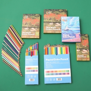 Set di Matite Colorate in Legno 24 Colori Matite Colorate a Olio per <span class=keywords><strong>Adulti</strong></span> e Bambini per Artisti e Disegno - Product Image 3