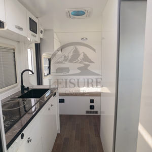 Sunrie Rv Hybrid Caravan Camper Offroad Caravan Offroad Trailer rvs hard top jouet hauler - Product Image 3