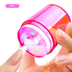 <span class=keywords><strong>Tampon</strong></span> magique <span class=keywords><strong>pour</strong></span> ongles de couleur avec gelée de strass, <span class=keywords><strong>tampon</strong></span> en Silicone <span class=keywords><strong>pour</strong></span> Kits de <span class=keywords><strong>manucure</strong></span> français, estampage d'art d'ongle - Product Image 6