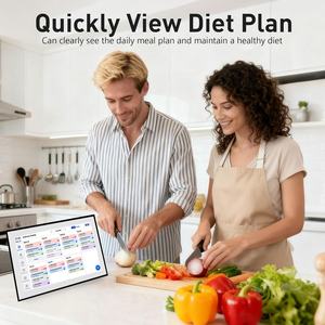 Calendário <span class=keywords><strong>Digital</strong></span> de 10,1 Polegadas - Calendário Eletrônico com Tela Sensível ao Toque Full HD IPS, Planejador Familiar, Quadro de Tarefas para Agendas Familiares - Product Image 2