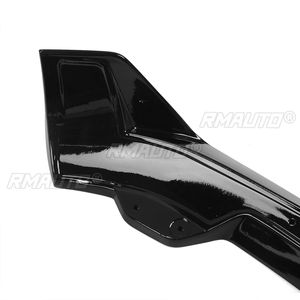 4ชิ้นสำหรับ2023-2024รถ BMW G05 lci M spoiler M spoiler กันชนหน้ารถแนวสปอร์ตชุดอุปกรณ์ตัวสปอยเลอร์สีดำมันวาว - Product Image 5
