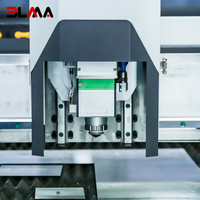 Découpeuse laser à fibre CNC haute puissance, refroidie par eau, pour tôles et plaques épaisses, avec une productivité élevée