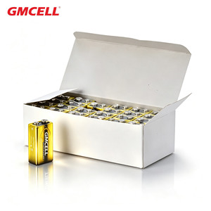 Batería Alcalina de 9V 6LR61 720mins de Alto Rendimiento Sin Plomo para Detectores de Humo y Micrófonos, Directo de Fábrica - Product Image 4