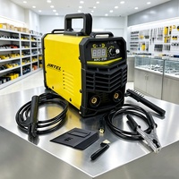 Meilleure vente ARC-250 IGBT Inverter Portable MMA Welder 220V Petite machine de soudage à l'arc numérique domestique Prise en charge OEM personnalisé