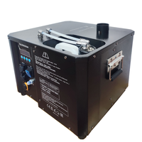 Machine à fumée à colonne arc-en-ciel RGB 3000W DMX512 pour DJ, concerts, fêtes, spectacles sur scène